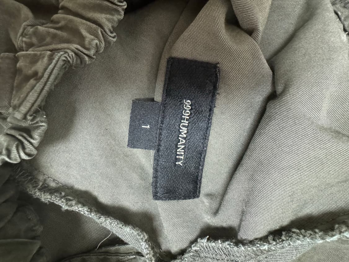 999휴머니티 ADVENTURE DYED CARGO PANT [1] 상품이미지5