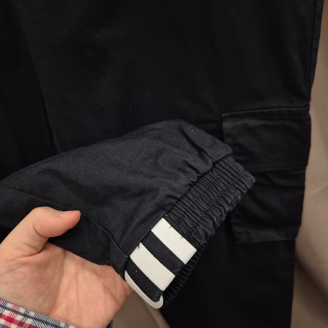 아디다스 카고 조거 팬츠 L 상품이미지4