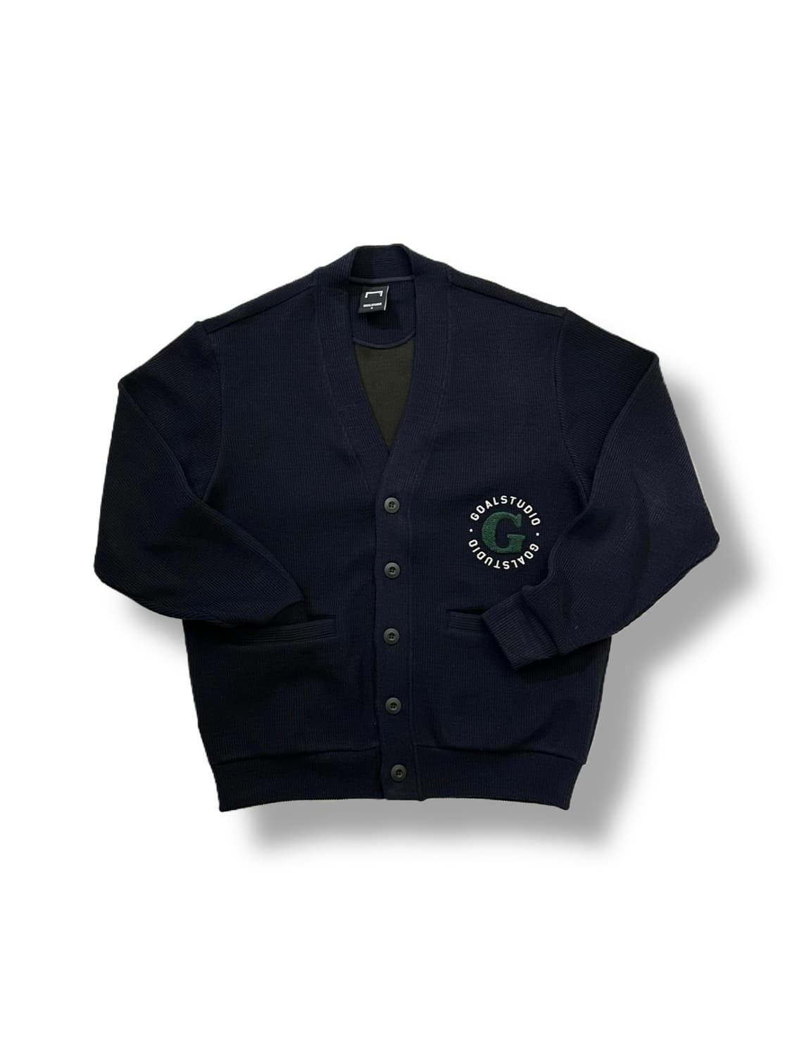 goal studio 골스튜디오 니트 가디건 상품이미지1