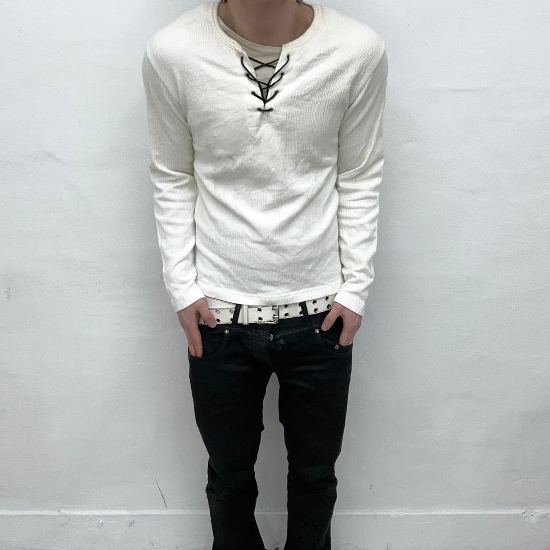 Louis Chavlon lace long sleeves 상품이미지1