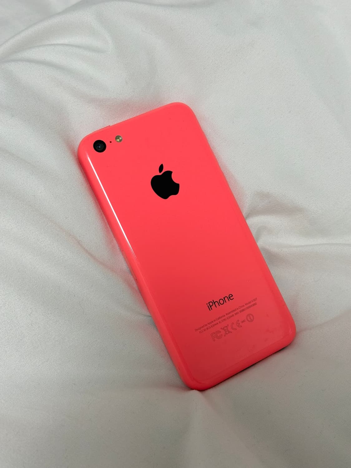 아이폰 5c 피치 레드 핑크 상품이미지1
