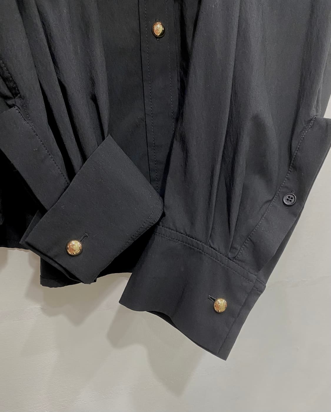 시스템 블랙 셔츠 82(55) 상품이미지7