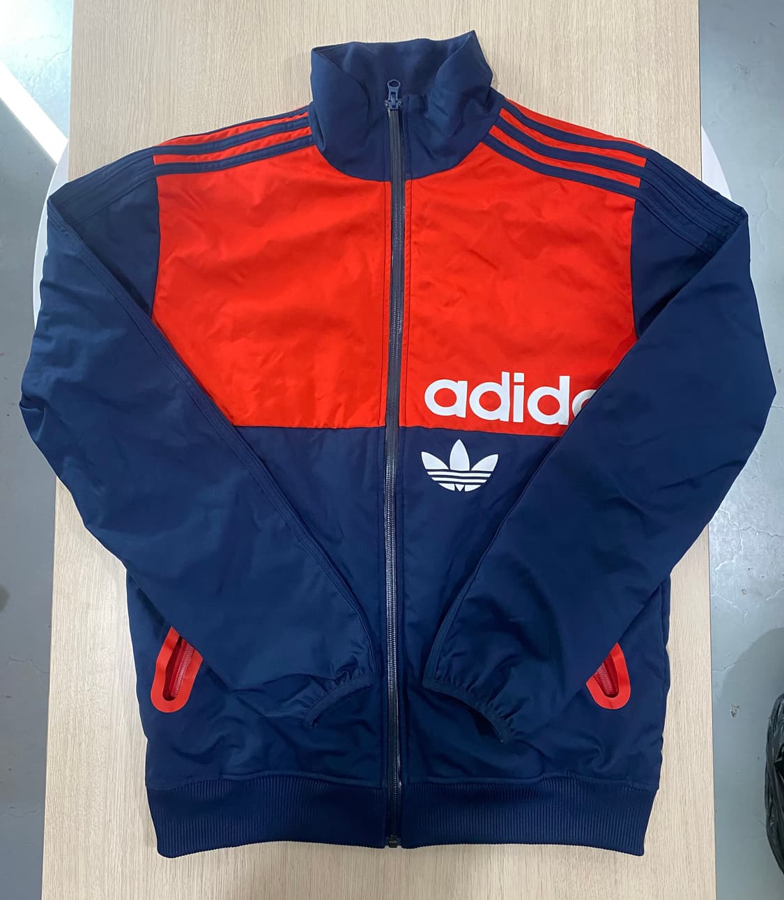 아디다스 유로파 트랙탑 네이비/레드 S 상품이미지1