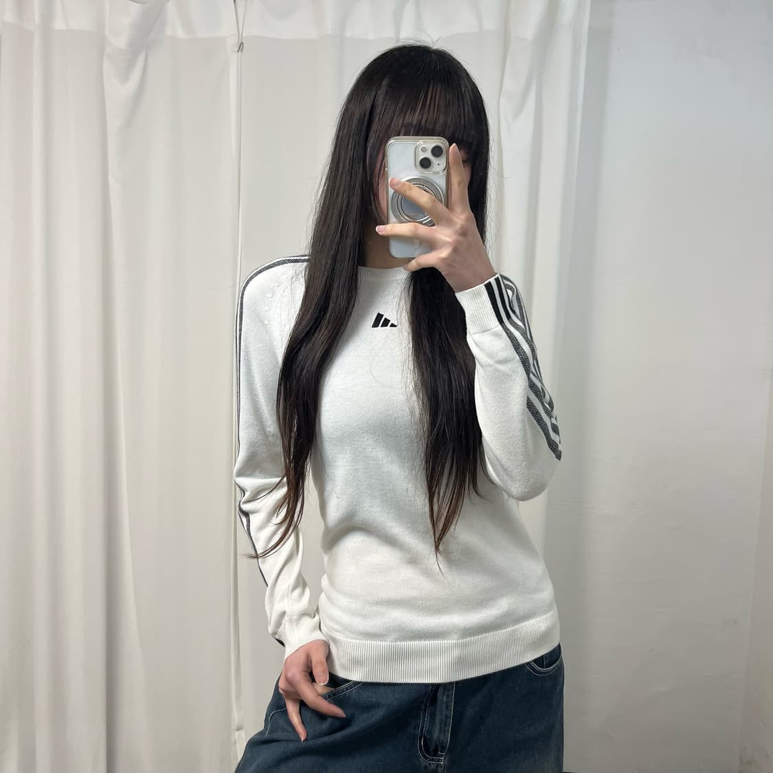 Adidas Knit Top 상품이미지2