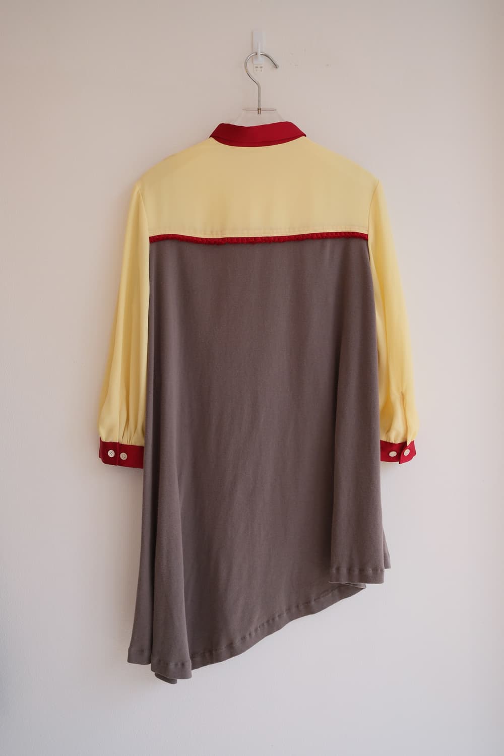 Unbalanced frill shirt  상품이미지9
