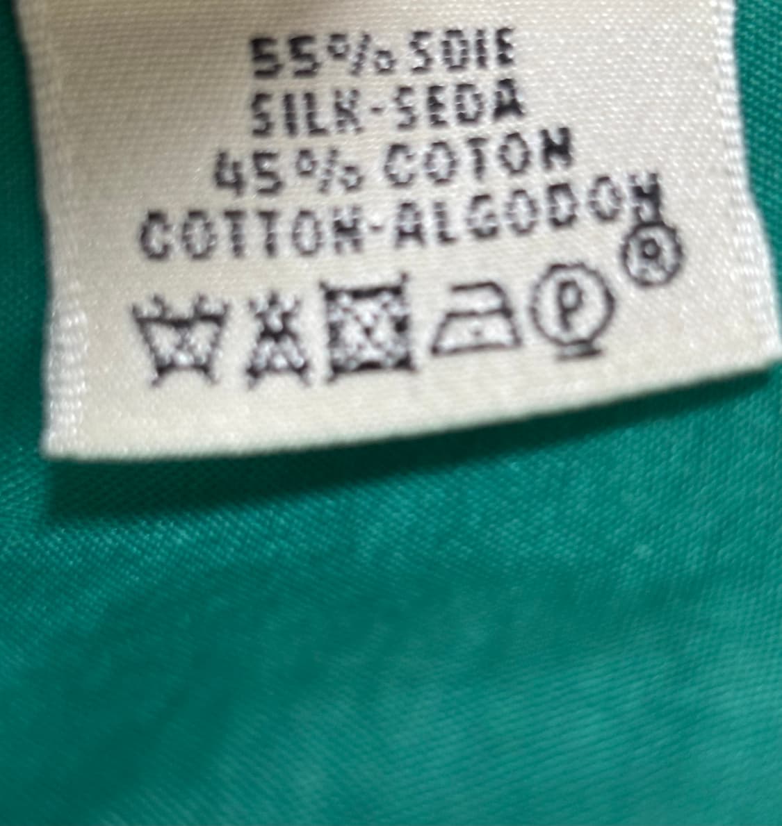 에르메스파리 실크 셔츠 40size 상품이미지3