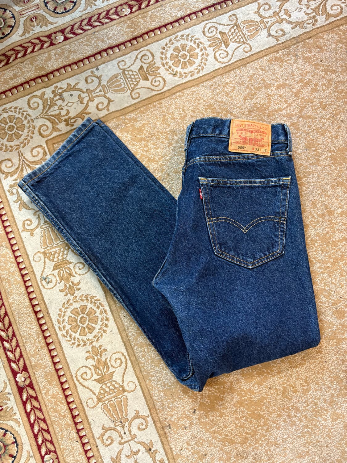 00‘s Levis 505 Denim pant.  상품이미지10