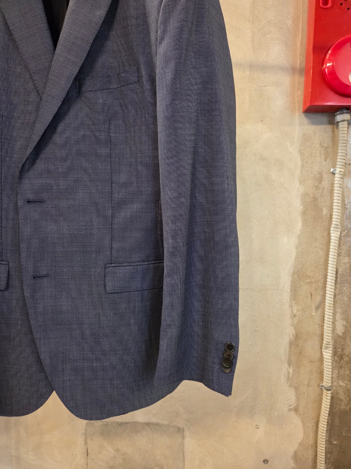 휴고보스 블랙라벨 자켓 상품이미지5