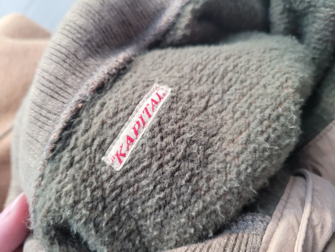 캐피탈 스웻 상품이미지4