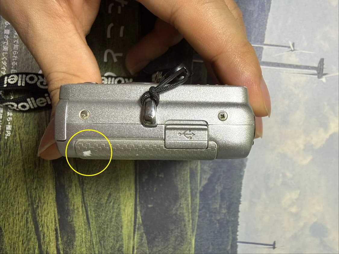 롤라이 Rollei powerflex 600 빈티지 디카  상품이미지5