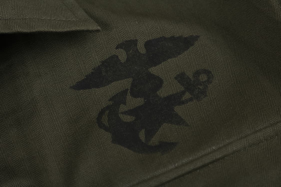 [2호] 90's 해병대 정비복 점프수트 커버올 오버롤 상품이미지6