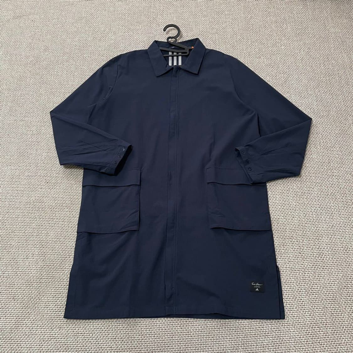 아디다스 롱 바람막이. 5160 상품이미지1