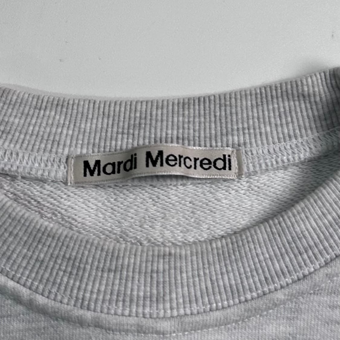 마르디메르크디 멜란지 맨투맨   상품이미지5