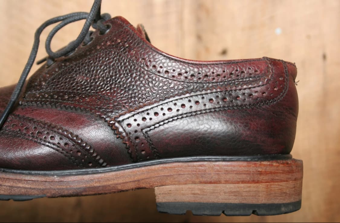 Walk Over 윙팁 더비 슈즈 260 상품이미지6