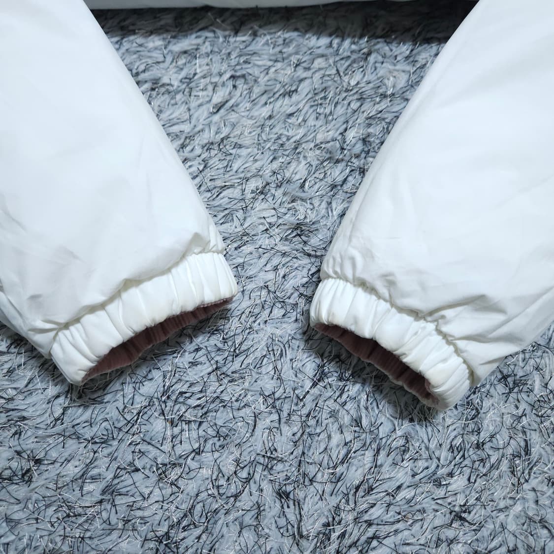 아이더) M 여자 코듀로이 양면패딩 구스다운 / 왕눈이샵 상품이미지8