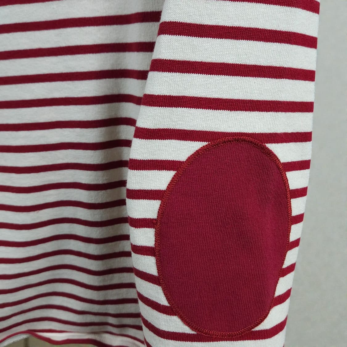 남녀공용L)세인트제임스 스트라이프 긴팔 티셔츠  상품이미지6