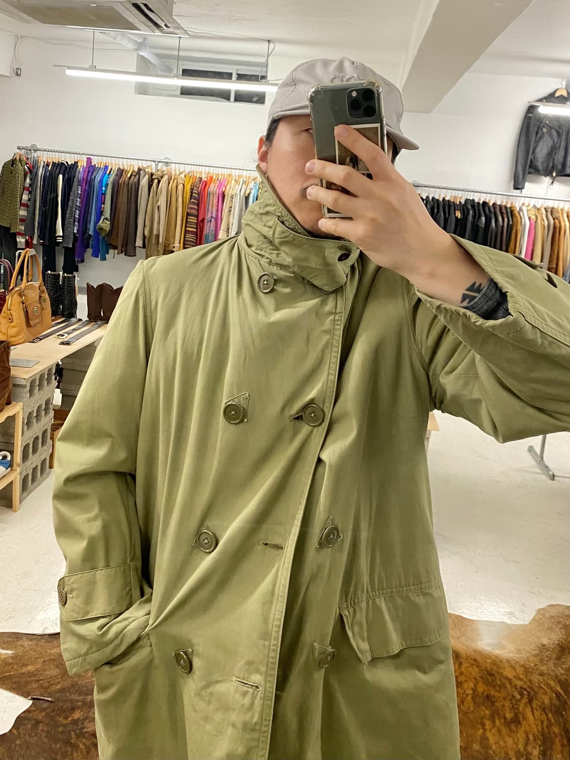 40’s WWII British Army 40년대 영국군 매키노 코트 상품이미지1