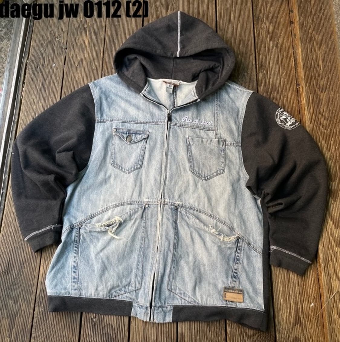 로카웨어 후드집업 상품이미지1