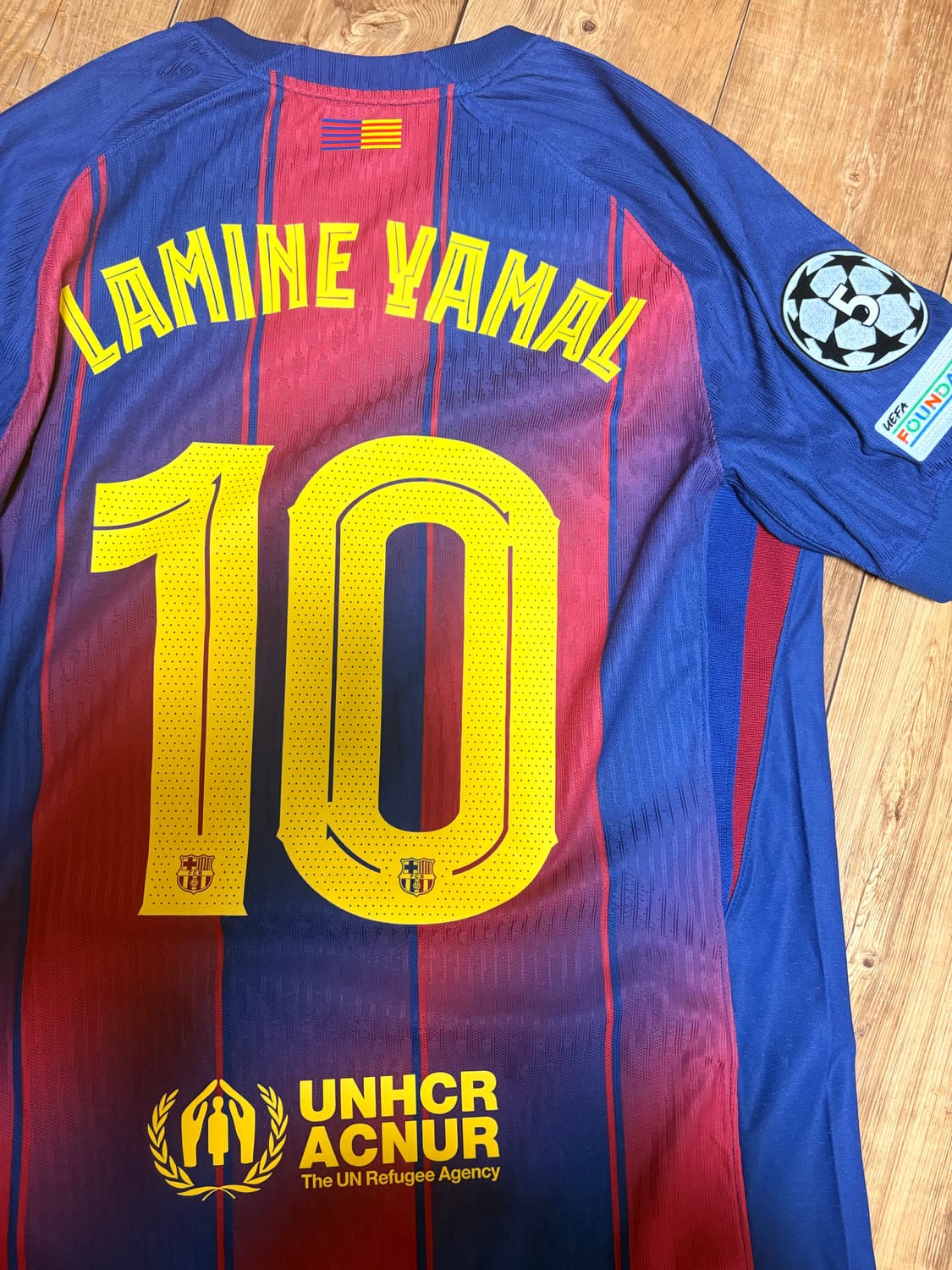 바르셀로나 라민 야말 유니폼 상품이미지2