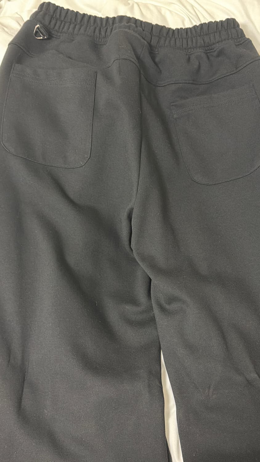 wapworks Flare layerd sweat pants 상품이미지4