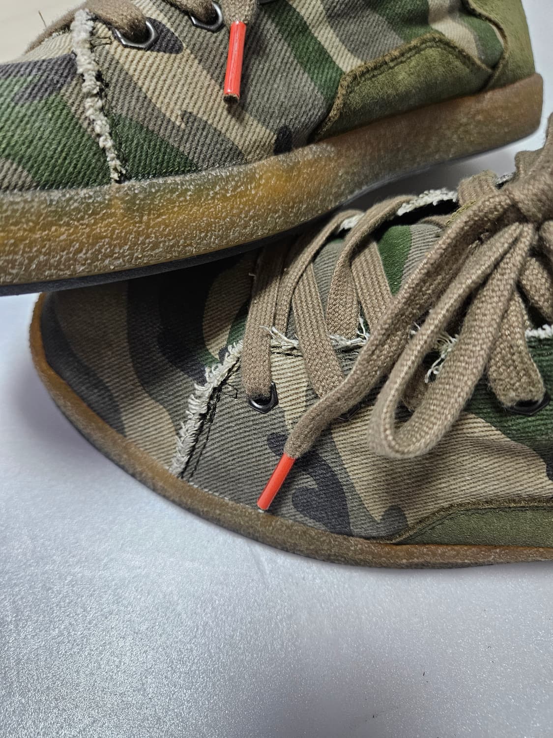 💚CAT 캐터필러 카모 스니커즈💚 상품이미지6