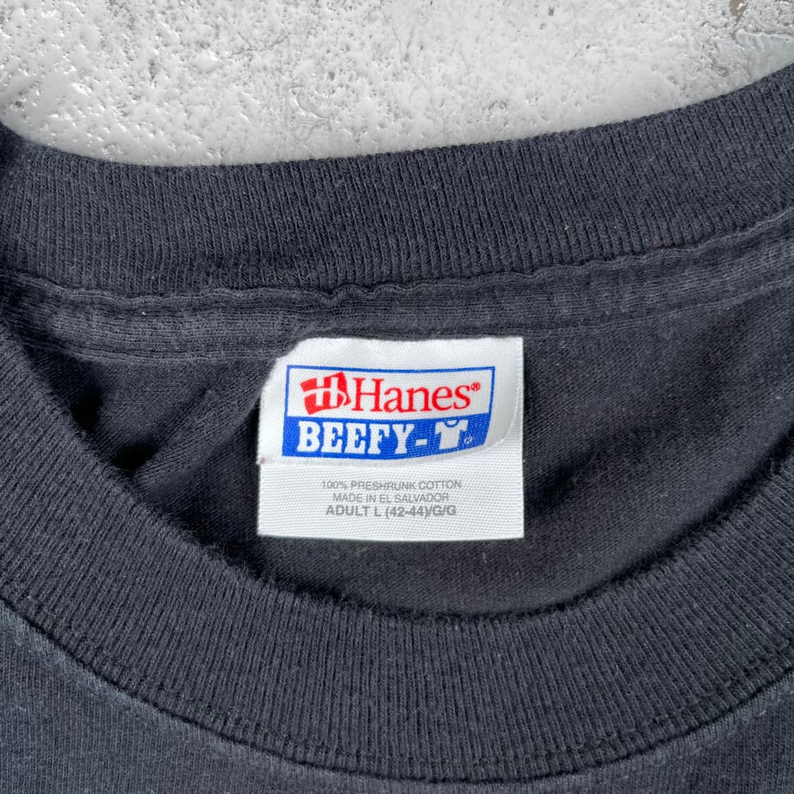 빈티지 애플 로고 반팔티 상품이미지3