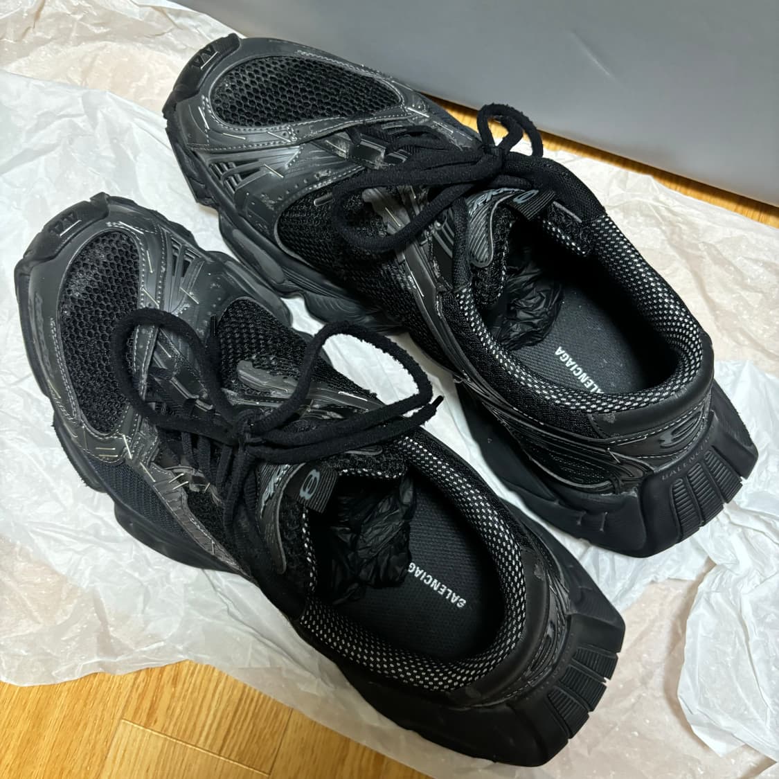 발렌시아가 스테이플러 블랙 44 상품이미지2