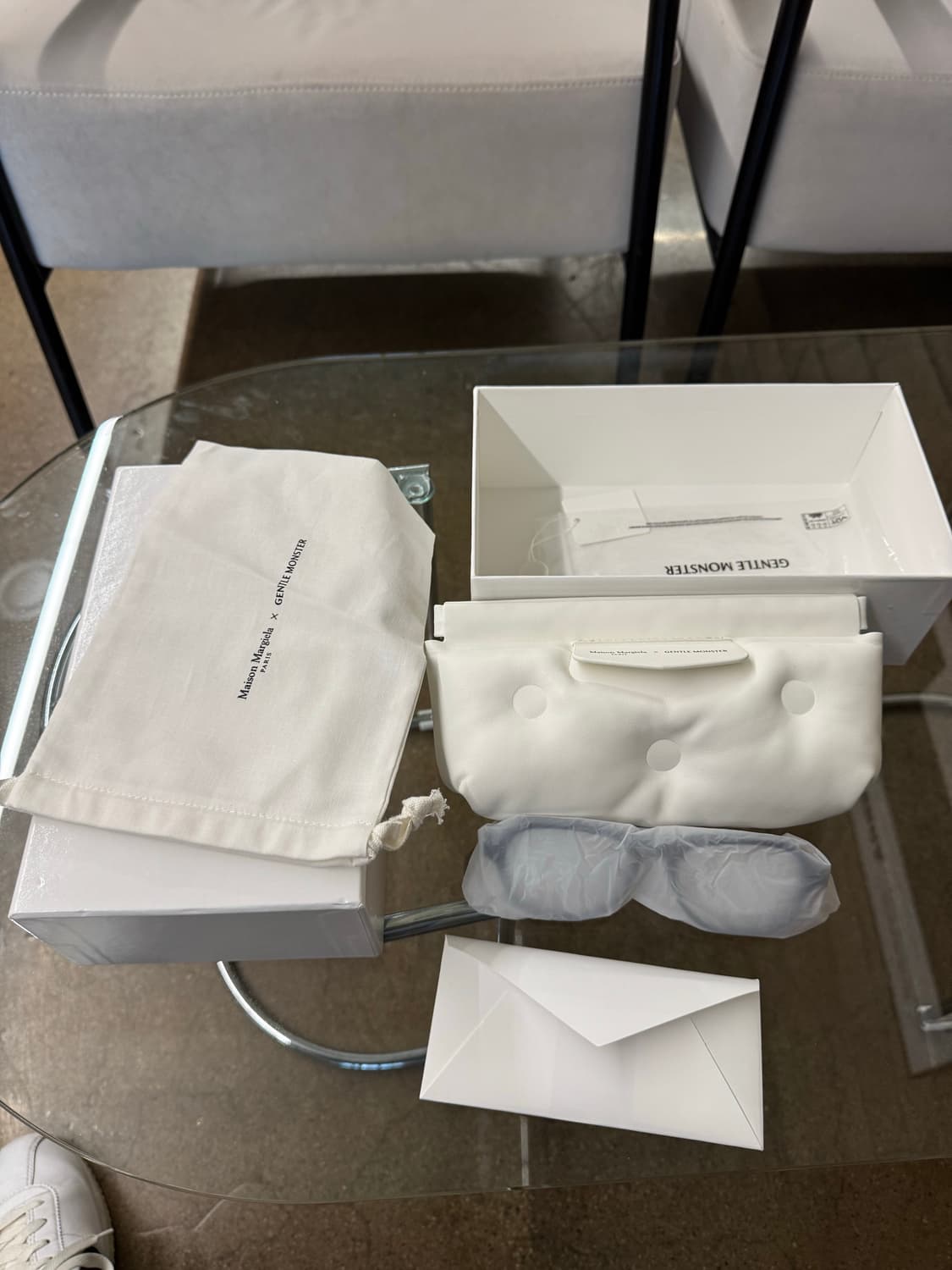 젠틀몬스터 마르지엘라 mm113 블랙 상품이미지4