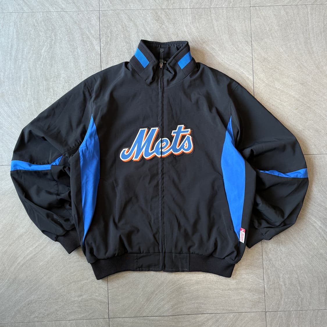 마제스틱 정품 뉴옥 메츠 스타디움 자켓 상품이미지1