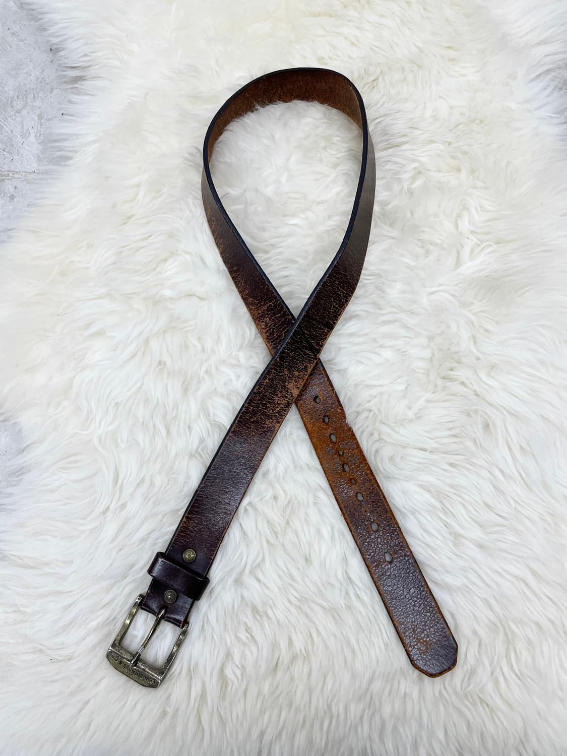 리바이스 리얼레더 버클 벨트 상품이미지1