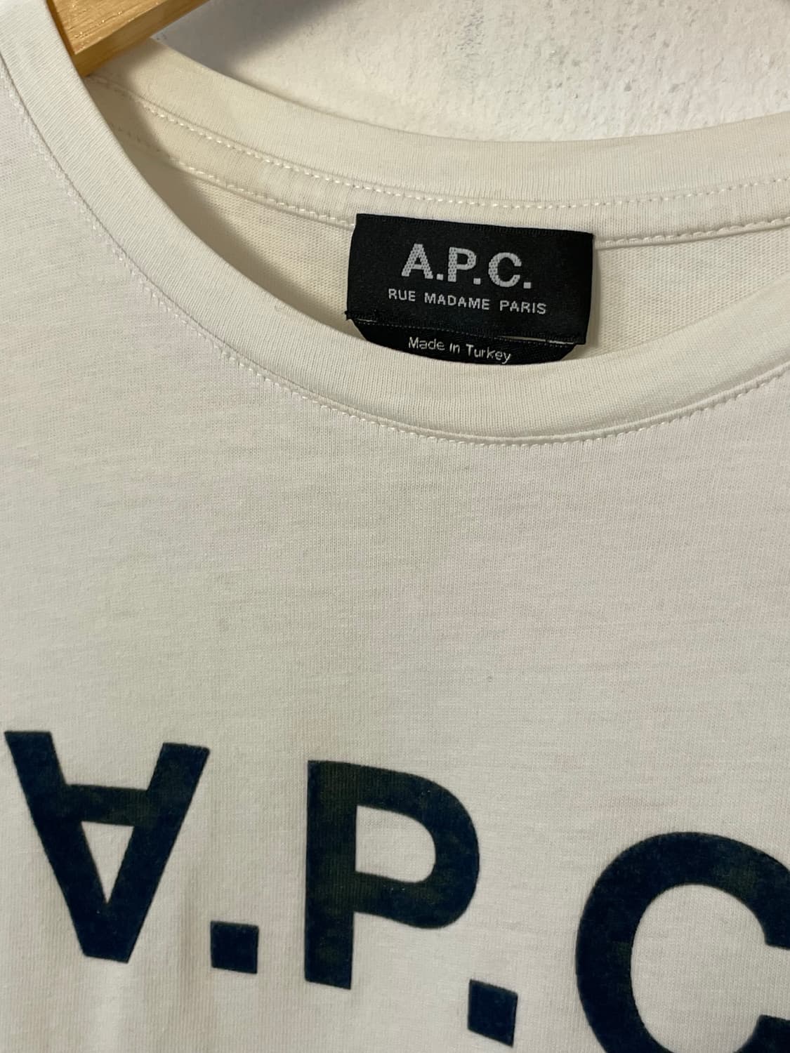 A.P.C. 반팔 티셔츠  상품이미지5