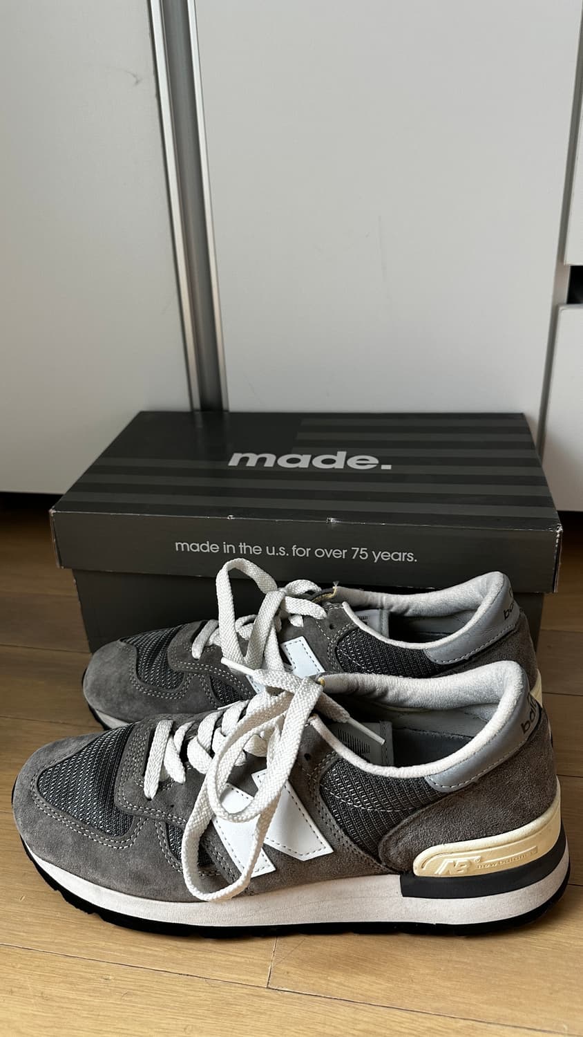 m990gry 260 판매합니다 상품이미지1