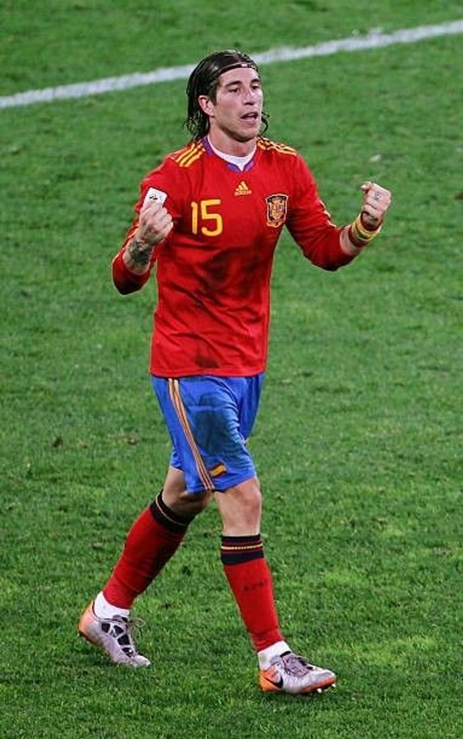 ♤필독♤ Feat 세르히오 라모스 10/11 스페인 홈 M-L 상품이미지6