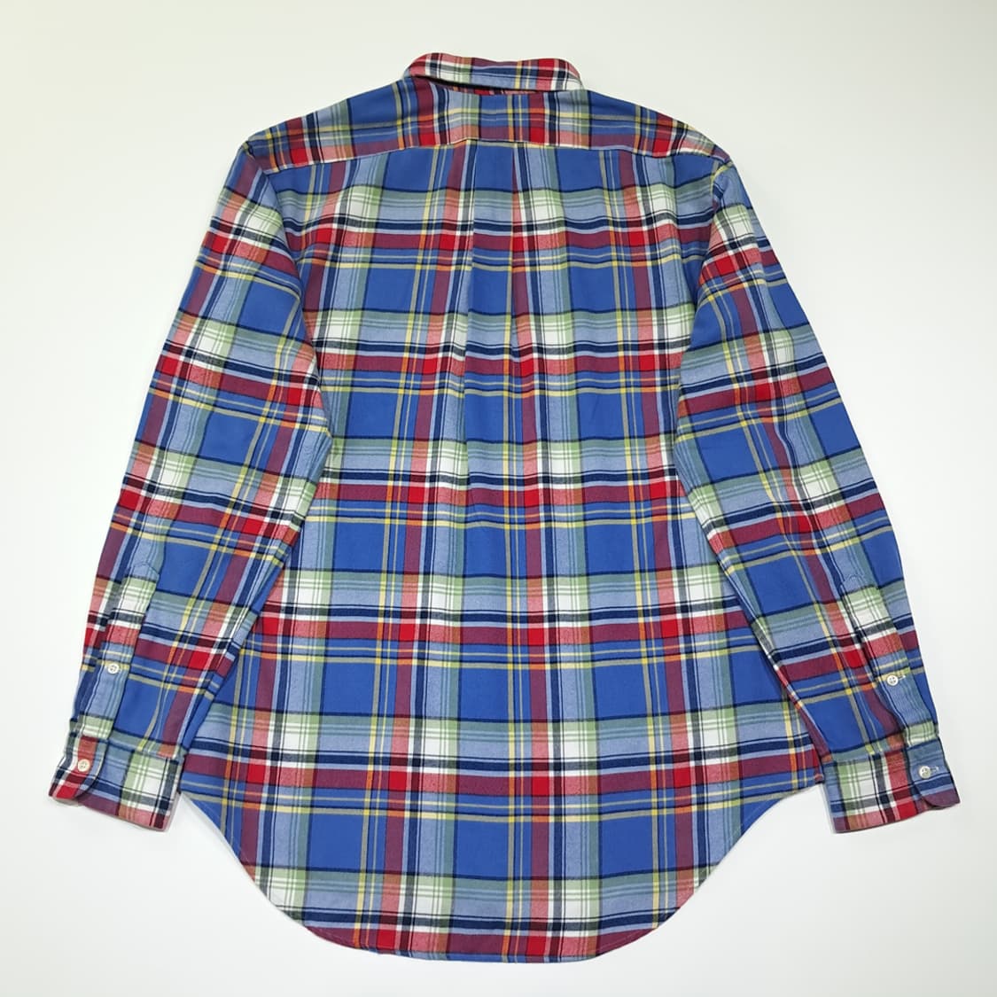 CK092 M 폴로 플란넬 클래식 타탄체크 셔츠 남방 상품이미지6