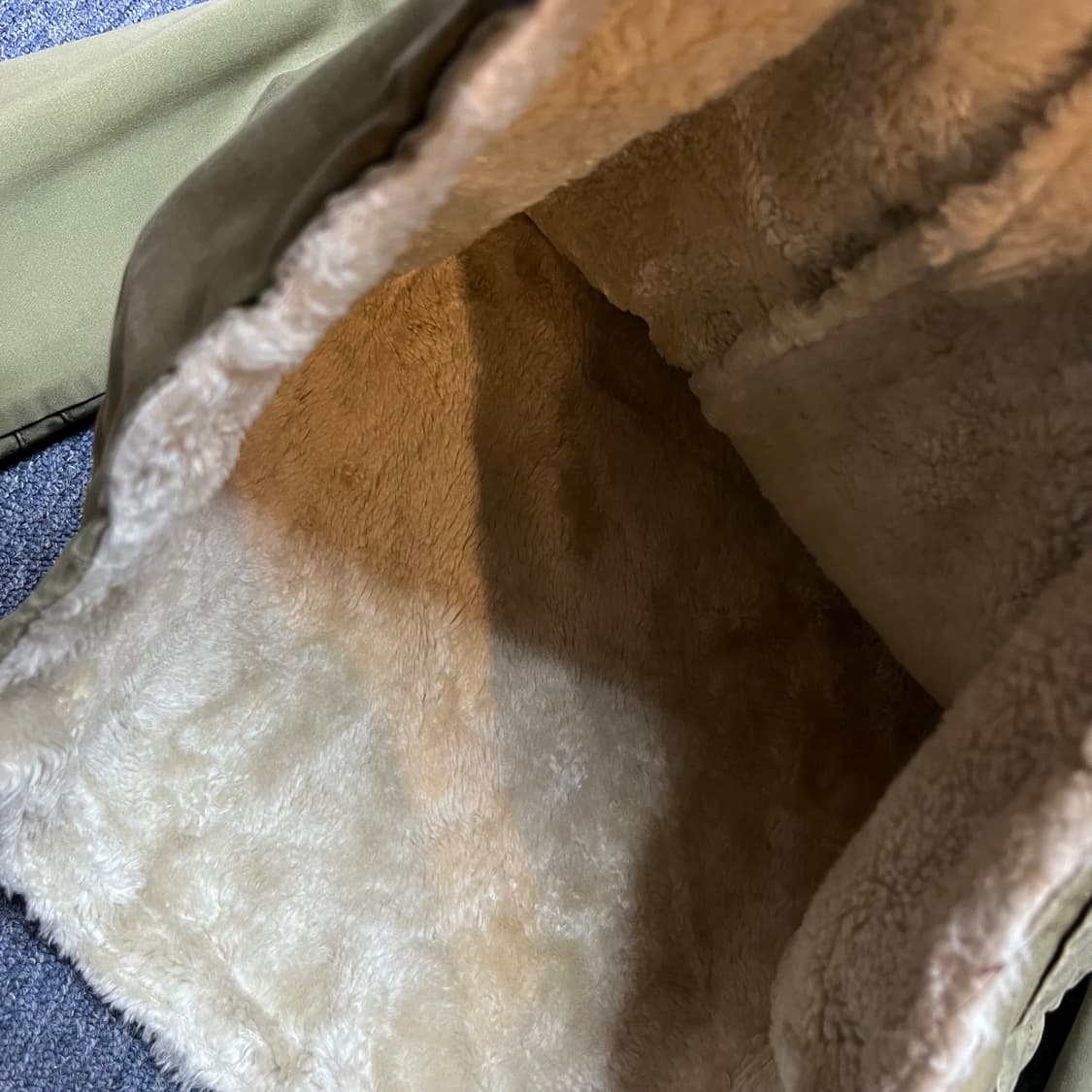 아베크롬비 퍼자켓 상품이미지4