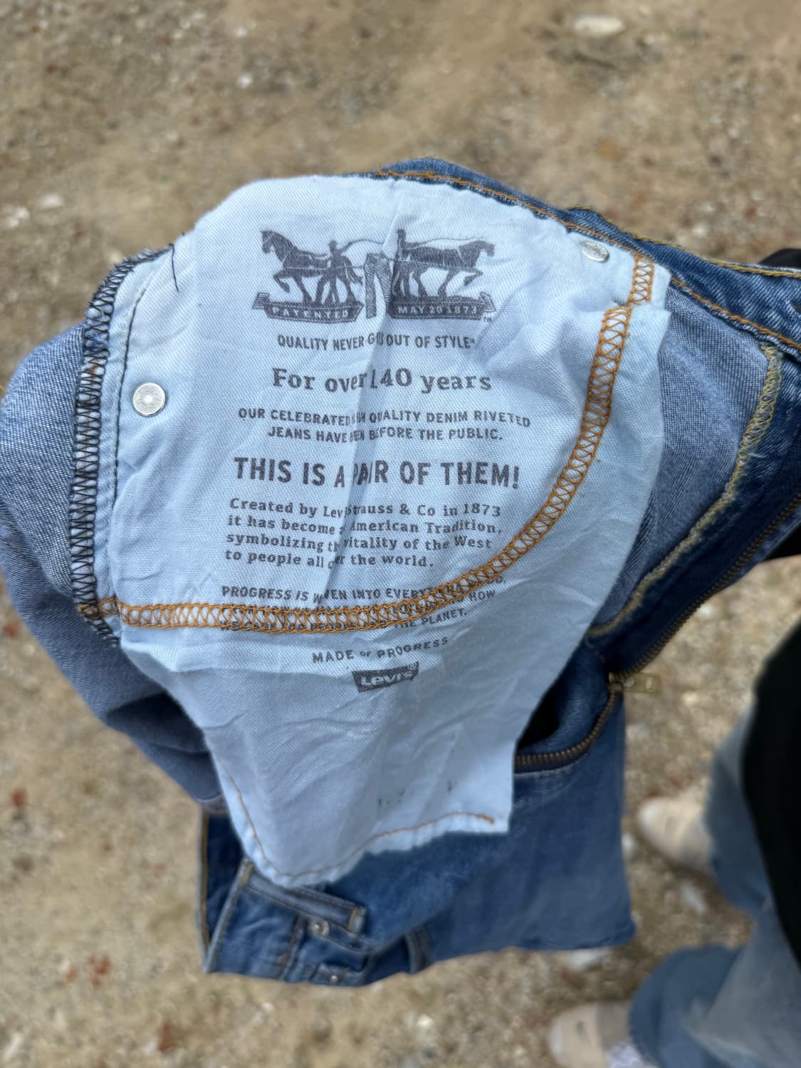 Levis 569 리바이스 569 데님팬츠 상품이미지8