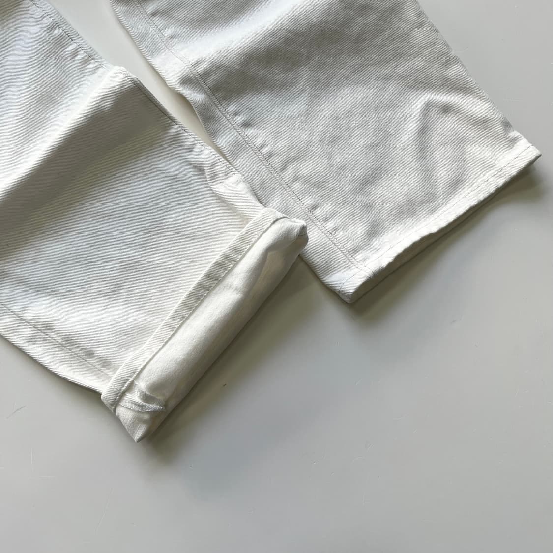 [30] 리 화이트 진 청바지 [LV233] 상품이미지9