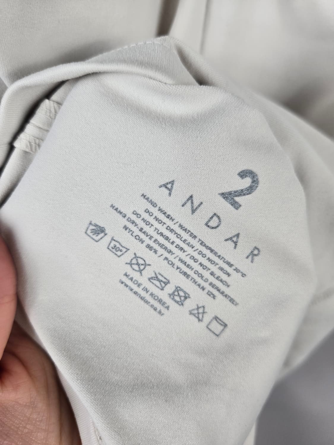 [무료배송]안다르 2 여성 캡 내장 탱크탑 브라탑 상의 상품이미지5