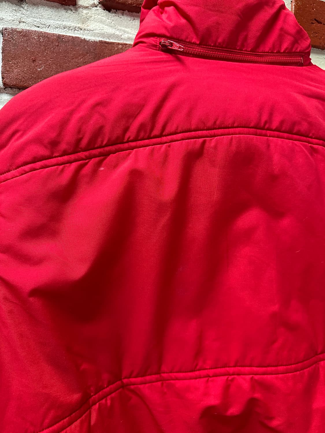 (S)80-90s 아디다스 서독제 하이넥 봄버 레드 상품이미지5