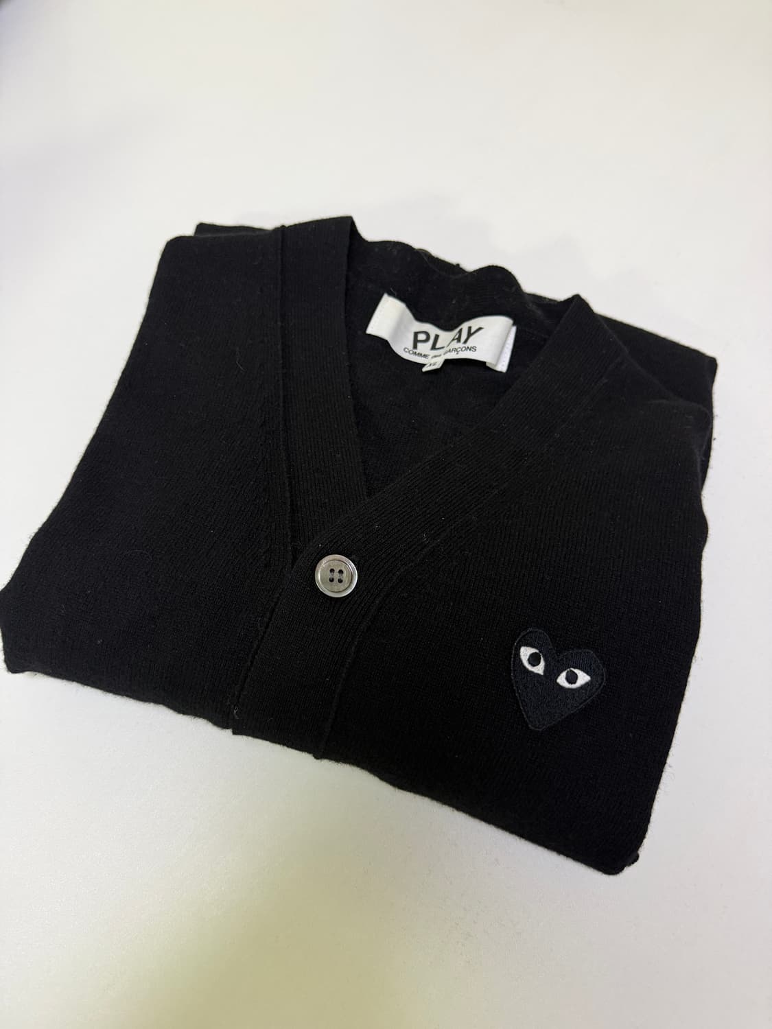 꼼데가르송 플레이 가디건 XL 상품이미지4