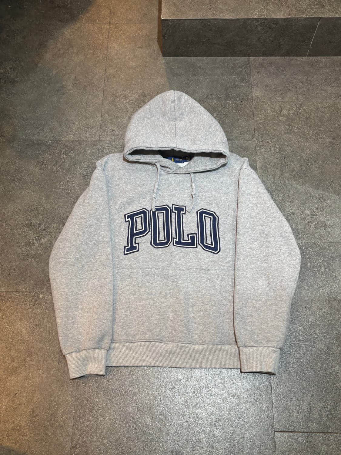 폴로 랄프로렌 후드티 M사이즈 그레이 상품이미지2