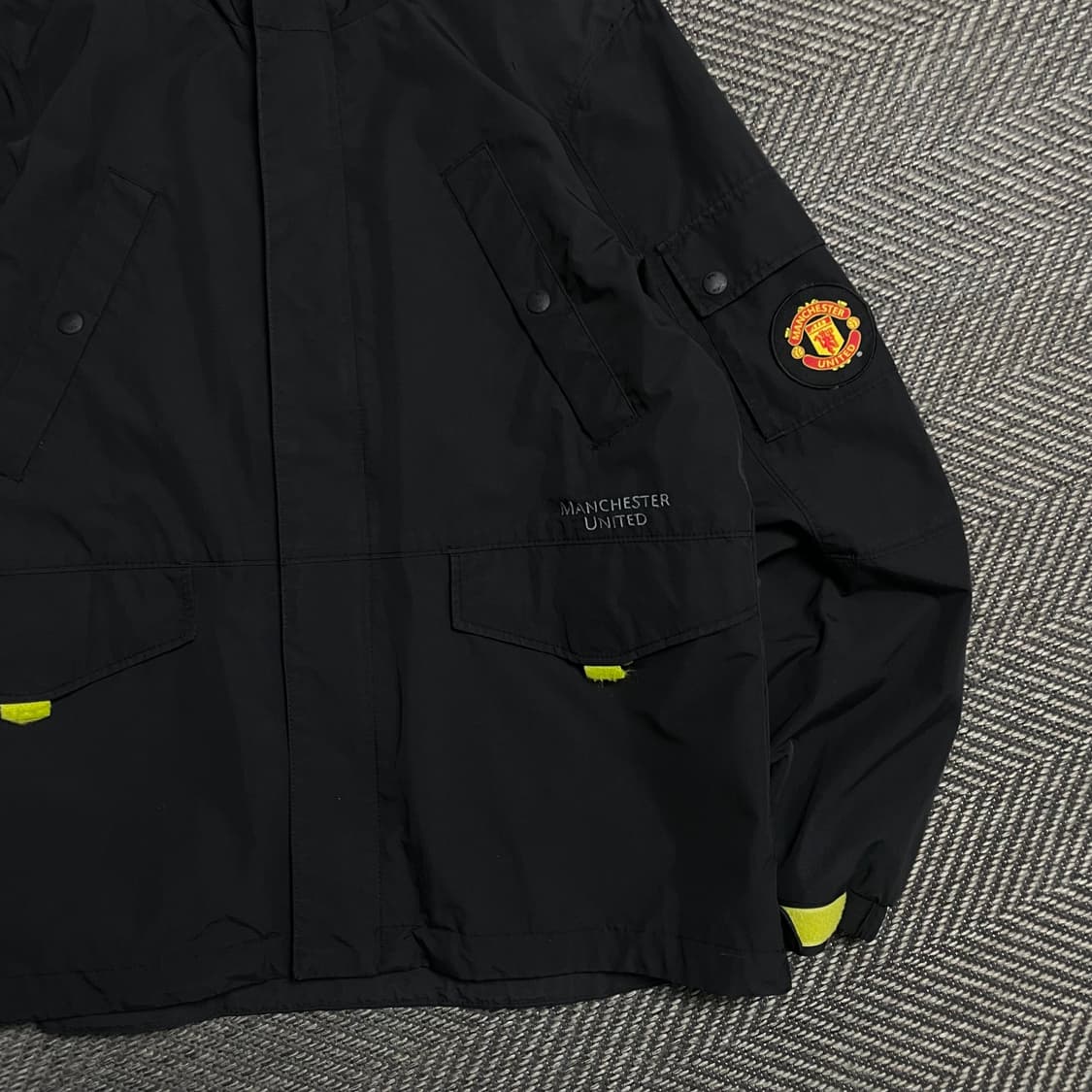 맨체스터 유나이티드 오피셜 윈드 바람막이 자켓o 5118 상품이미지2