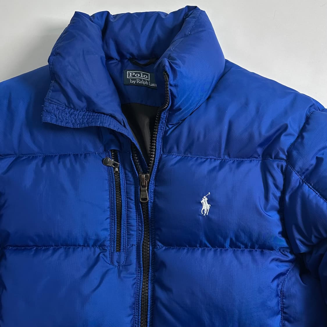 폴로 랄프로렌 블루 다운 패딩  상품이미지3