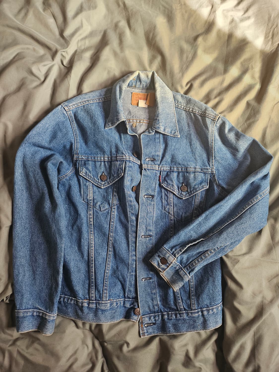 80s 리바이스 70505 데님 자켓 상품이미지1