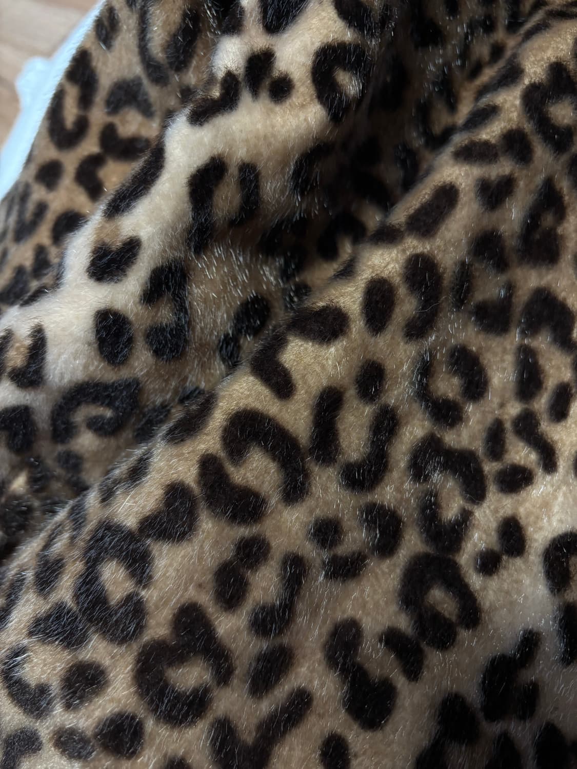 송치 호피 후드집업  상품이미지3