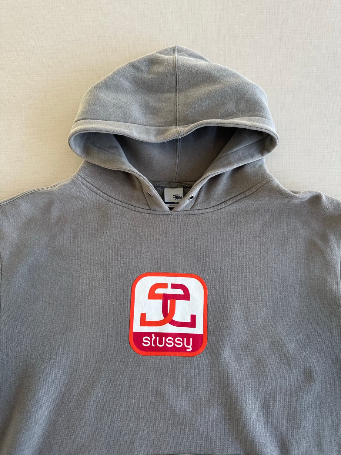00s 스투시 후드티 상품이미지2