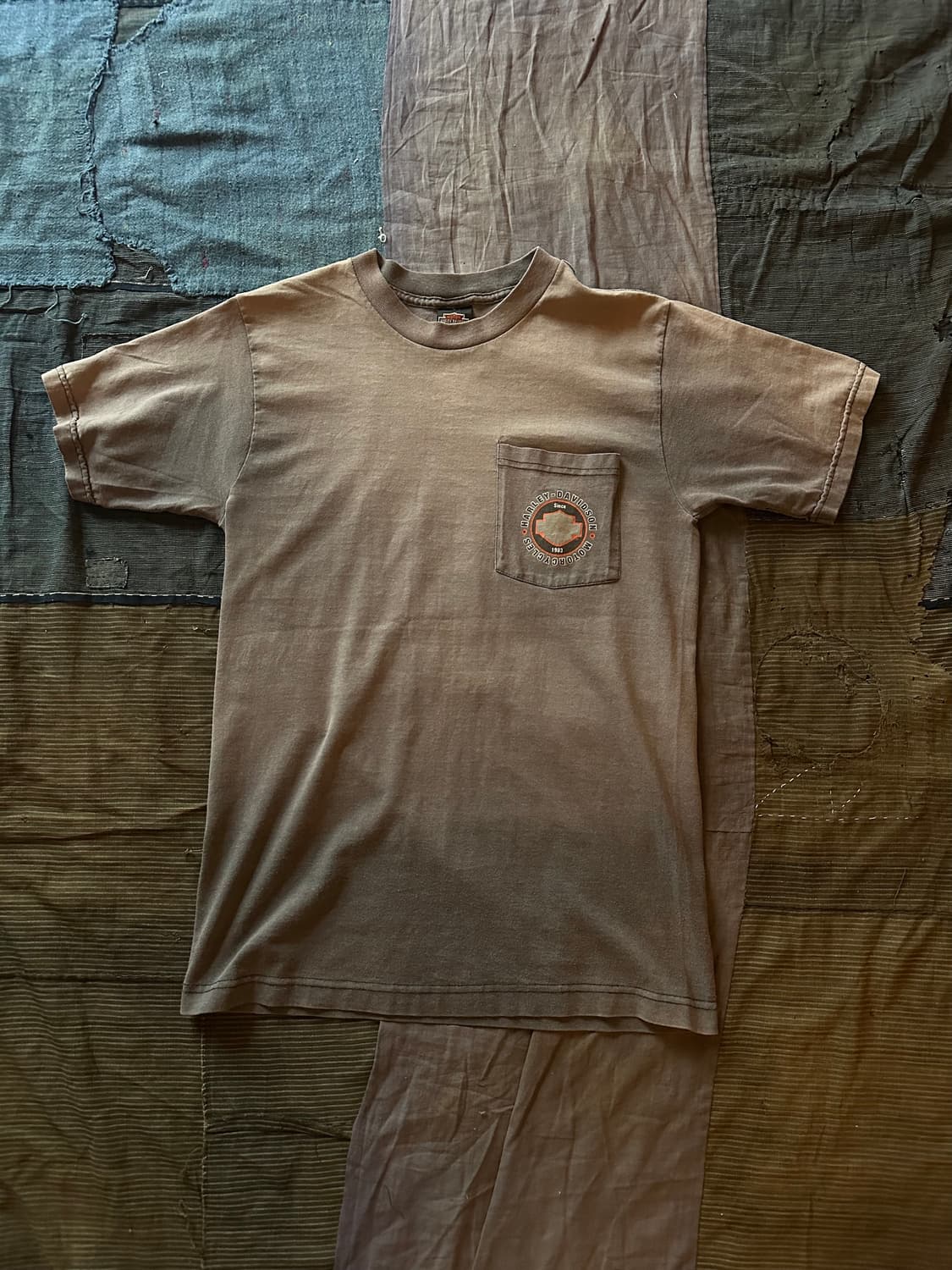90s USA Vintage Harley Davidson T Shirt 상품이미지2