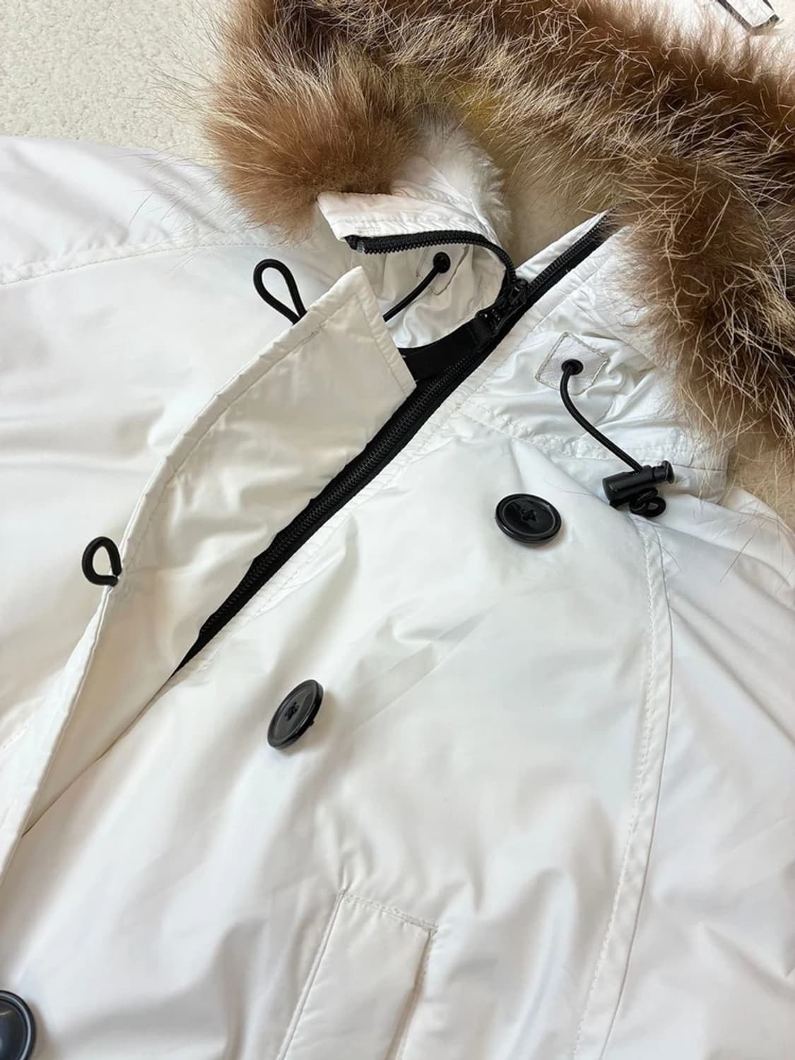 폴로진스 00's 덕다운 N-3B 파카 패딩 PN6235 상품이미지3