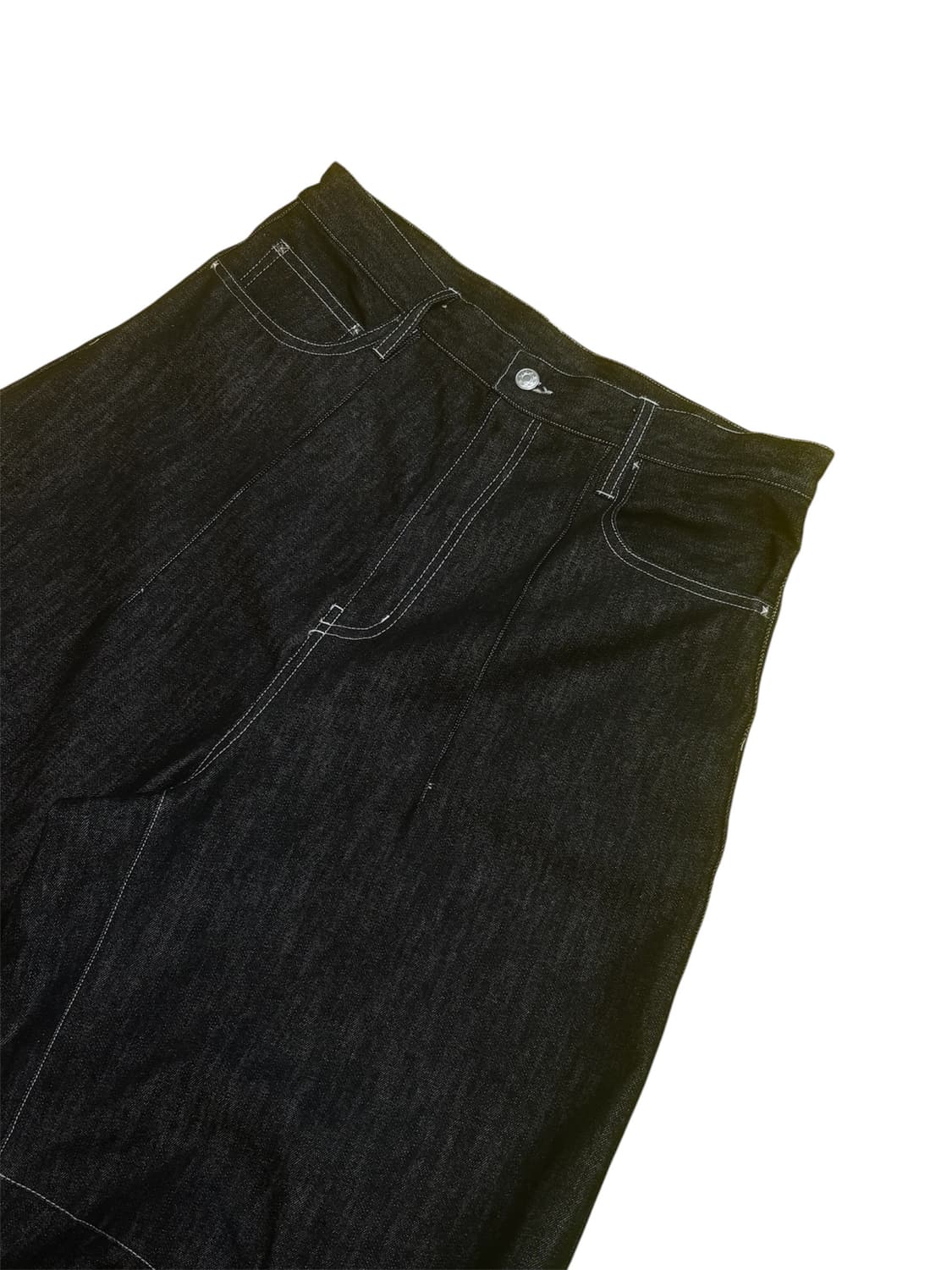 BELVET 일본 스트릿 와이드 베기 팬츠  상품이미지3