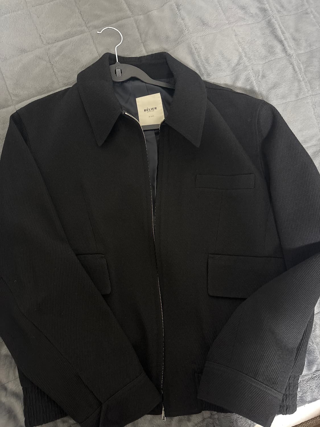 벨리에 다이애그널 블루종 M(100)인데  L(105)사이즈랑 교환 상품이미지1